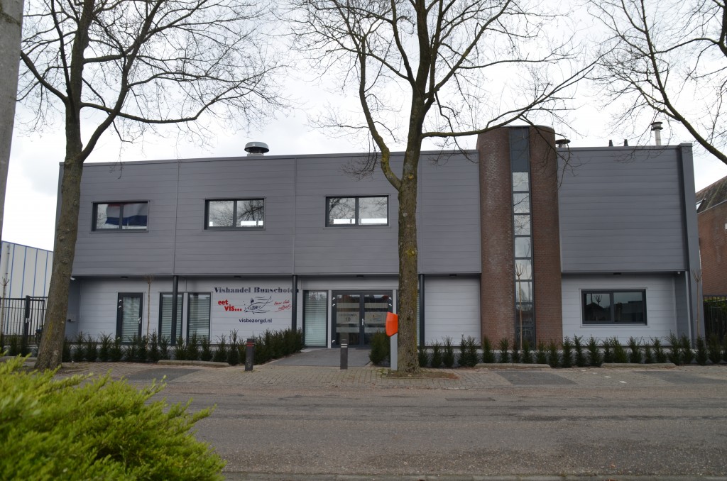 nieuwe pand
